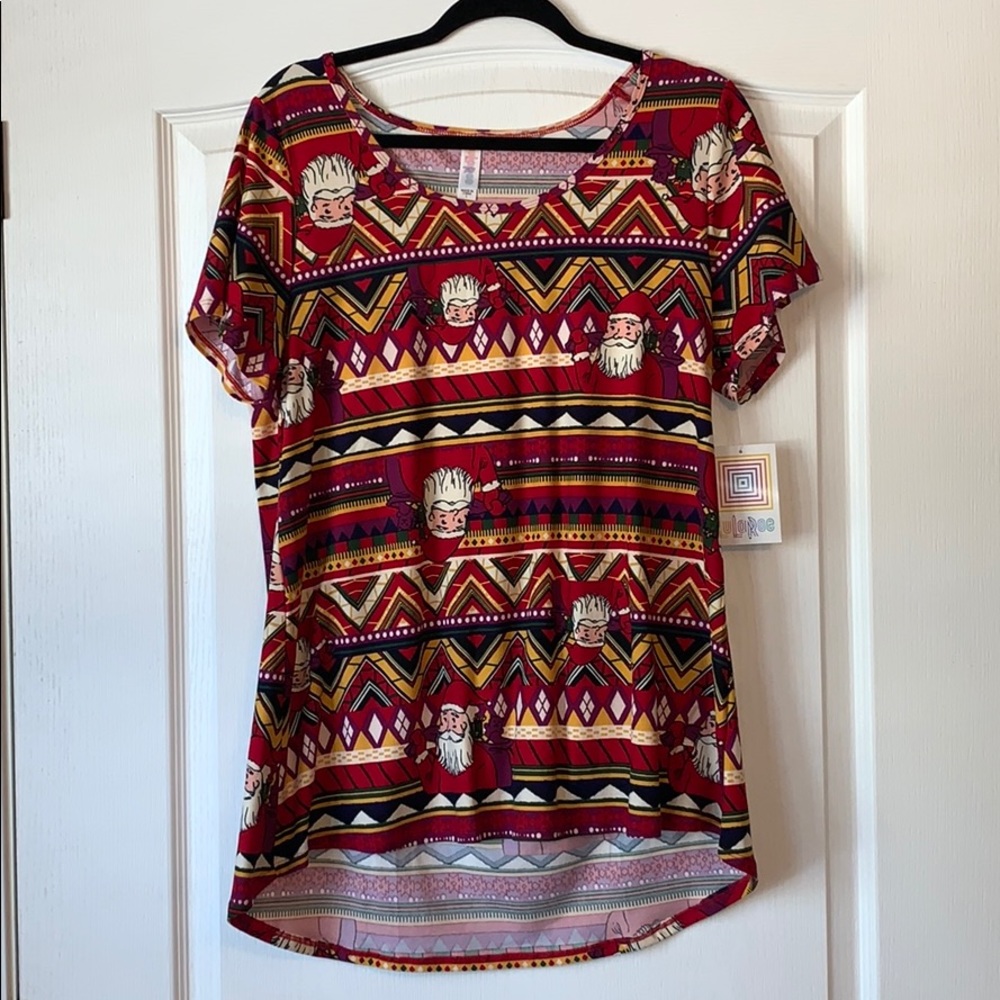 LULAROE CLASSIC TEE - CHRISTMAS COLLECTION